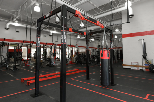 Tough Stuff Ultimate Free Standing Punching Bag and CrossFit Frame