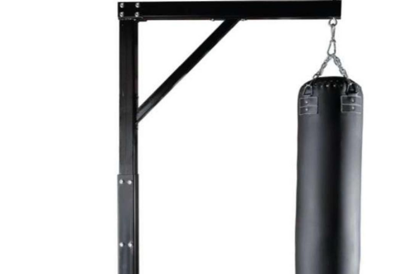 Tough Stuff Single Heavy Bag Floor Mount Stand