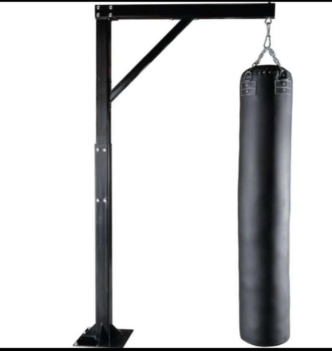 Tough Stuff Single Heavy Bag Floor Mount Stand