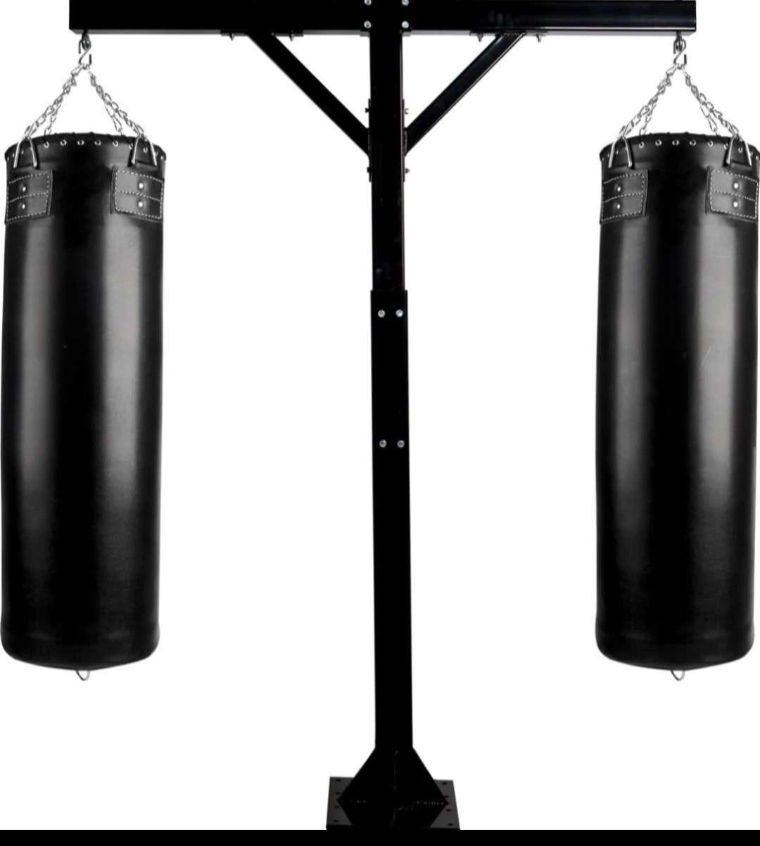 Tough Stuff Double floor Mount Heavy Bag Stand