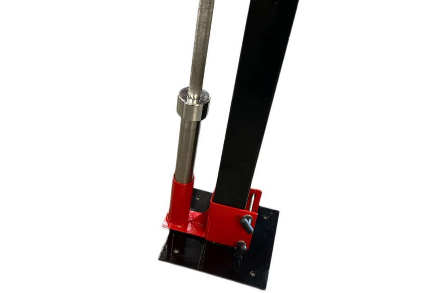 Tough Stuff Dual Purpose Pole Storage and Land Mine Post Receiver Attachment